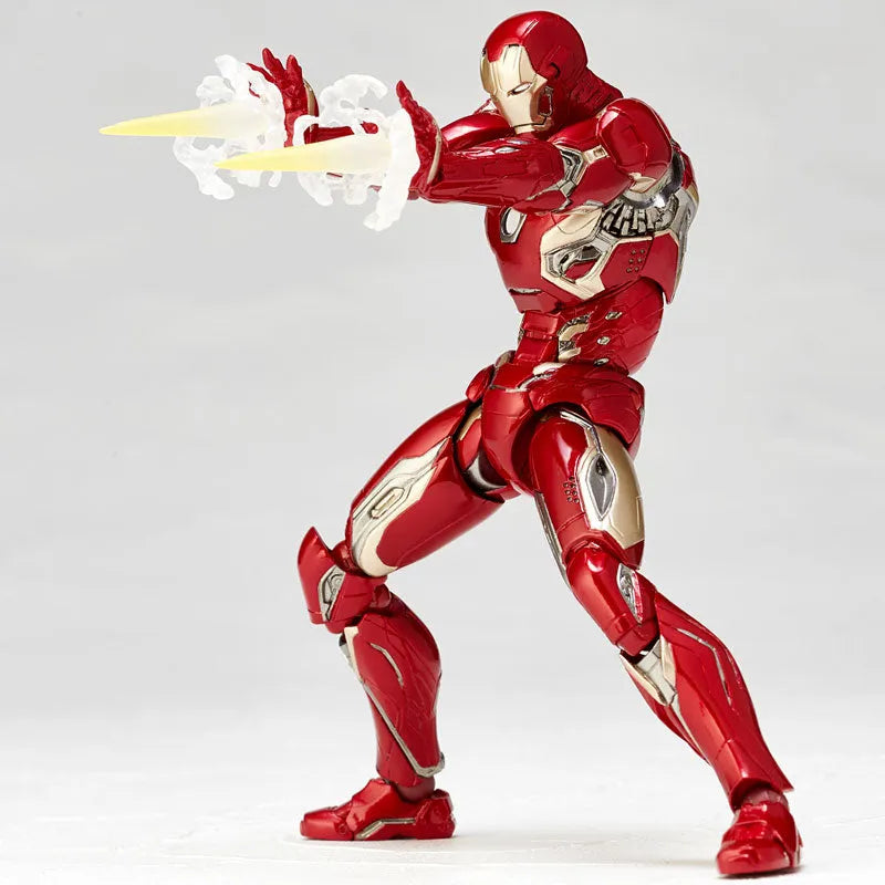 Avengers: Age of Ultron - Iron Man Mark XLV - Figure Complex Movie Revo No.004 - Revoltech (Kaiyodo)ㅤ – Kaiyodo – ActionFigureBrasil