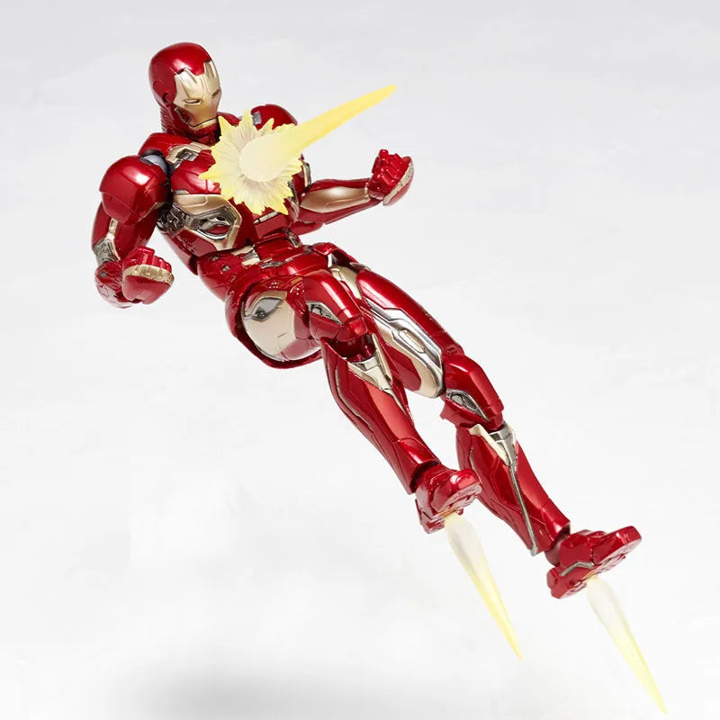 Avengers: Age of Ultron - Iron Man Mark XLV - Figure Complex Movie Revo No.004 - Revoltech (Kaiyodo)ㅤ – Kaiyodo – ActionFigureBrasil