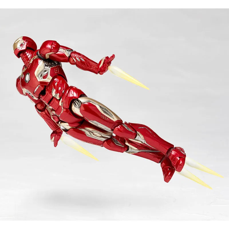 Avengers: Age of Ultron - Iron Man Mark XLV - Figure Complex Movie Revo No.004 - Revoltech (Kaiyodo)ㅤ – Kaiyodo – ActionFigureBrasil
