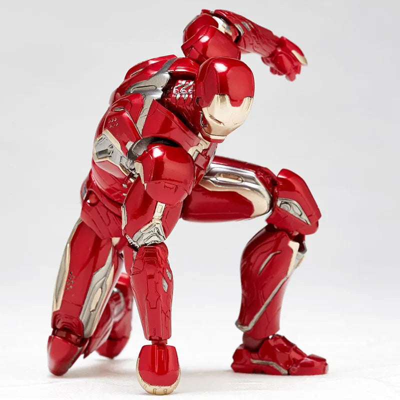 Avengers: Age of Ultron - Iron Man Mark XLV - Figure Complex Movie Revo No.004 - Revoltech (Kaiyodo)ㅤ – Kaiyodo – ActionFigureBrasil