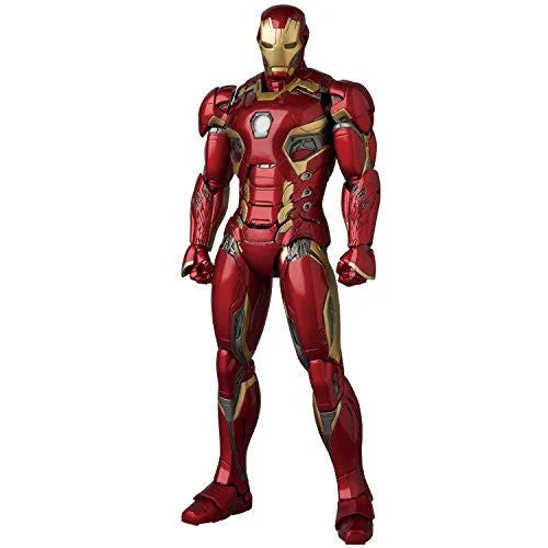 Avengers: Age of Ultron - Iron Man Mark XLV - Mafex No.022 (Medicom Toy)ㅤ – Medicom Toy – ActionFigureBrasil