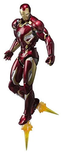 Avengers: Age of Ultron - Iron Man Mark XLV - S.H.Figuarts (Bandai)ㅤ – Bandai – ActionFigureBrasil