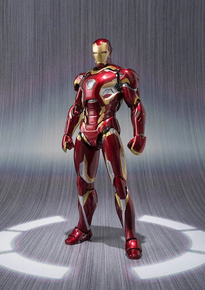 Avengers: Age of Ultron - Iron Man Mark XLV - S.H.Figuarts (Bandai, Bandai Spirits)ㅤ – Bandai Spirits – ActionFigureBrasil