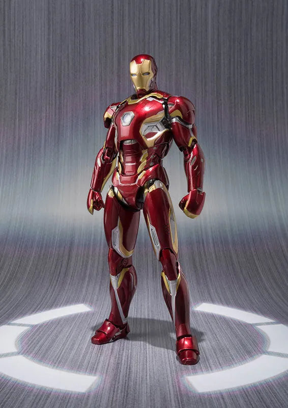 Avengers: Age of Ultron - Iron Man Mark XLV - S.H.Figuarts (Bandai, Bandai Spirits)ㅤ – Bandai Spirits – ActionFigureBrasil