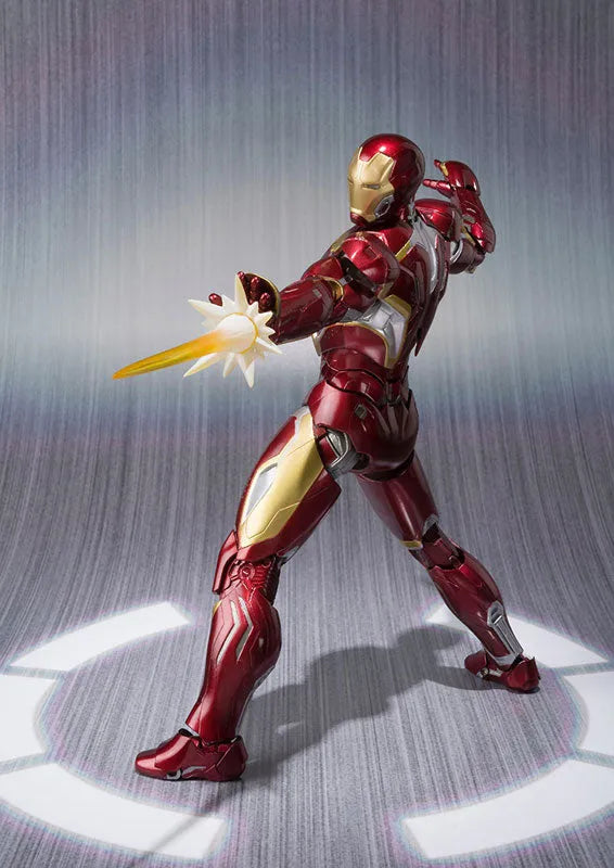Avengers: Age of Ultron - Iron Man Mark XLV - S.H.Figuarts (Bandai, Bandai Spirits)ㅤ – Bandai Spirits – ActionFigureBrasil