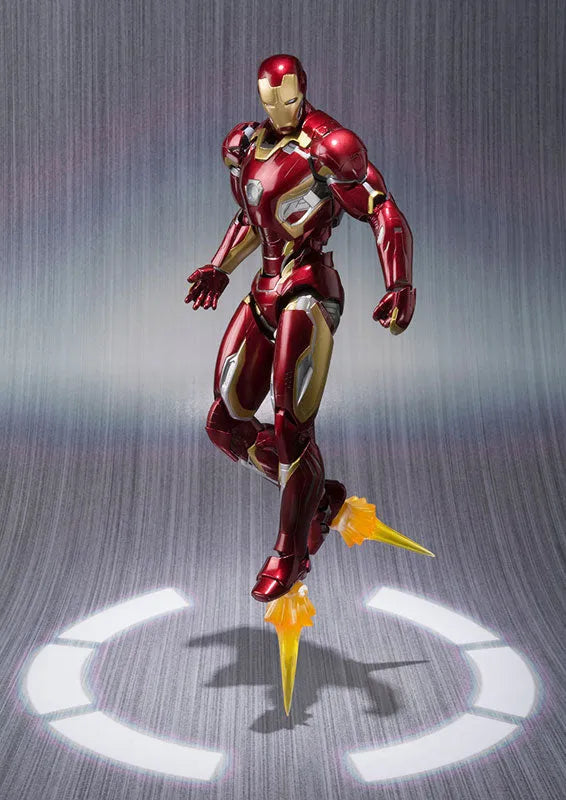 Avengers: Age of Ultron - Iron Man Mark XLV - S.H.Figuarts (Bandai, Bandai Spirits)ㅤ – Bandai Spirits – ActionFigureBrasil
