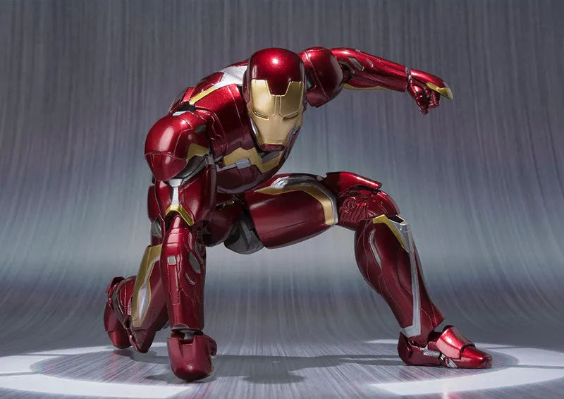 Avengers: Age of Ultron - Iron Man Mark XLV - S.H.Figuarts (Bandai, Bandai Spirits)ㅤ – Bandai Spirits – ActionFigureBrasil