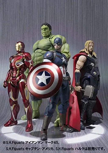 Avengers: Age of Ultron - Thor - S.H.Figuarts (Bandai)ㅤ – Bandai – ActionFigureBrasil