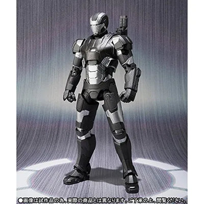 Avengers: Age of Ultron - War Machine Mark 2 - S.H.Figuartsㅤ – Bandai – ActionFigureBrasil