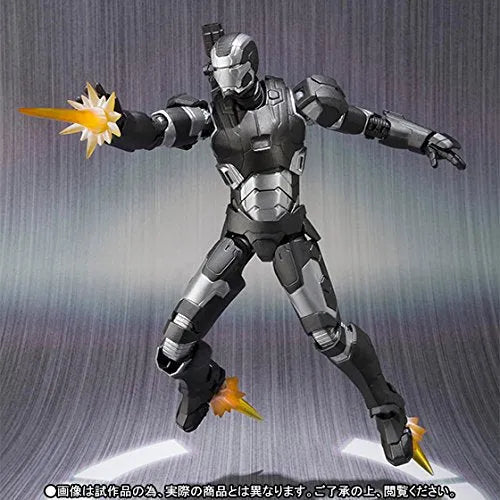 Avengers: Age of Ultron - War Machine Mark 2 - S.H.Figuartsㅤ – Bandai – ActionFigureBrasil