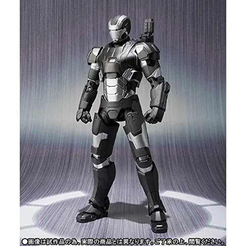 Avengers: Age of Ultron - War Machine Mark 2 - S.H.Figuartsㅤ – Bandai – ActionFigureBrasil