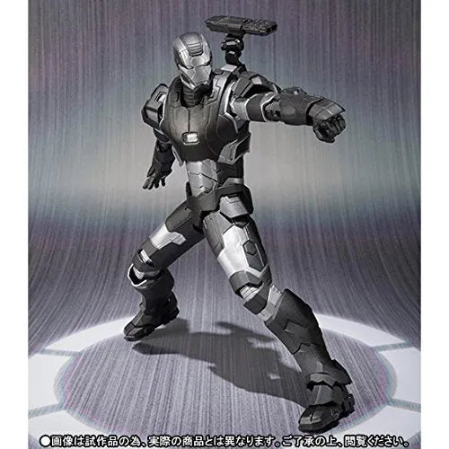 Avengers: Age of Ultron - War Machine Mark 2 - S.H.Figuartsㅤ – Bandai – ActionFigureBrasil