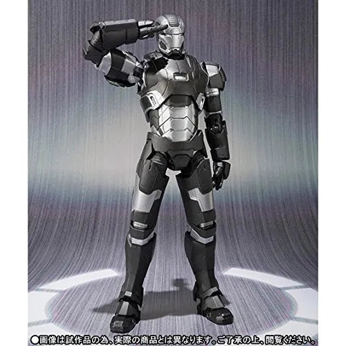 Avengers: Age of Ultron - War Machine Mark 2 - S.H.Figuartsㅤ – Bandai – ActionFigureBrasil