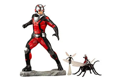 Avengers - Ant-Man - Wasp - ARTFX+ - 1/10 (Kotobukiya)ㅤ – Kotobukiya – ActionFigureBrasil
