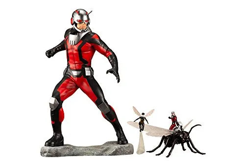 Avengers - Ant-Man - Wasp - ARTFX+ - 1/10 (Kotobukiya)ㅤ – Kotobukiya – ActionFigureBrasil