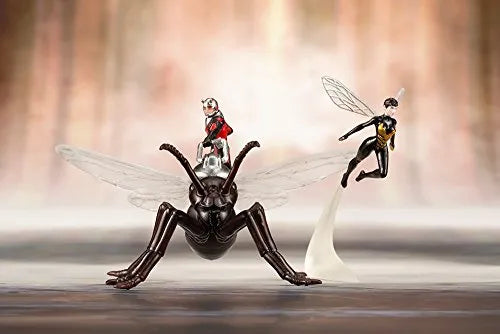 Avengers - Ant-Man - Wasp - ARTFX+ - 1/10 (Kotobukiya)ㅤ – Kotobukiya – ActionFigureBrasil