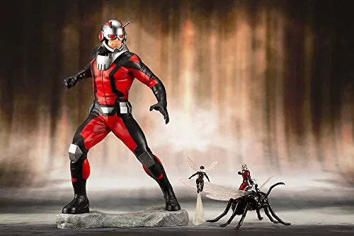 Avengers - Ant-Man - Wasp - ARTFX+ - 1/10 (Kotobukiya)ㅤ – Kotobukiya – ActionFigureBrasil