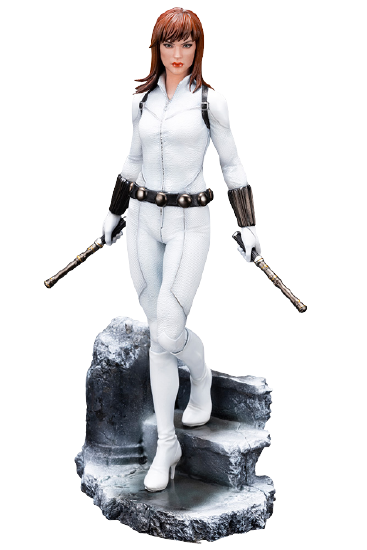Avengers - Black Widow - ARTFX Premier - 1/10 - White Costume Edition (Kotobukiya)ㅤ – Kotobukiya – ActionFigureBrasil