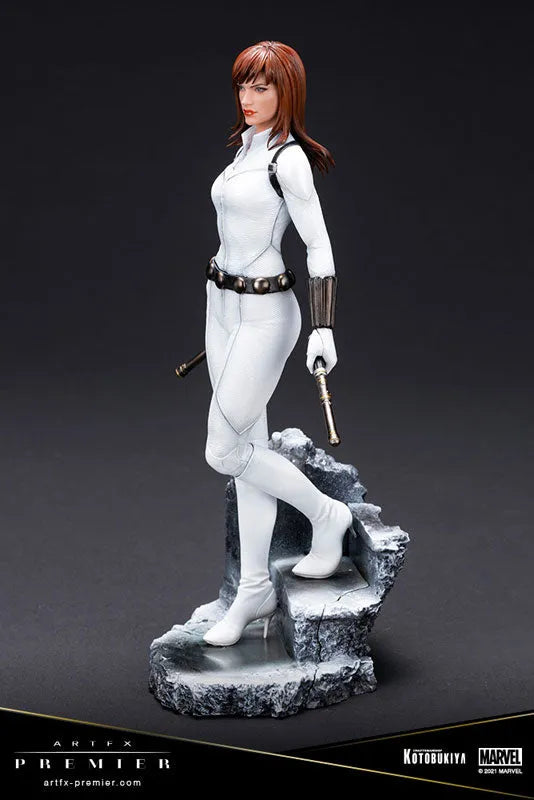 Avengers - Black Widow - ARTFX Premier - 1/10 - White Costume Edition (Kotobukiya)ㅤ – Kotobukiya – ActionFigureBrasil