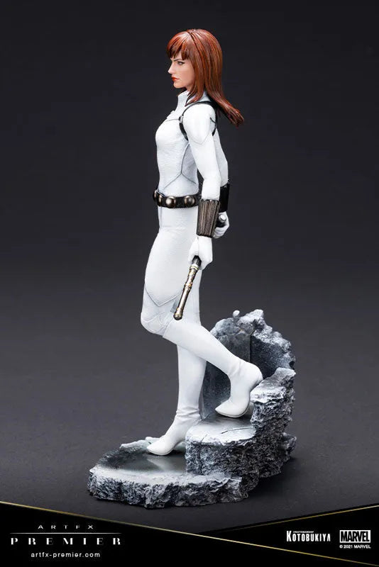 Avengers - Black Widow - ARTFX Premier - 1/10 - White Costume Edition (Kotobukiya)ㅤ – Kotobukiya – ActionFigureBrasil