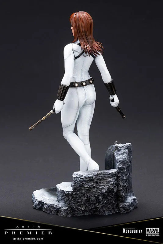 Avengers - Black Widow - ARTFX Premier - 1/10 - White Costume Edition (Kotobukiya)ㅤ – Kotobukiya – ActionFigureBrasil
