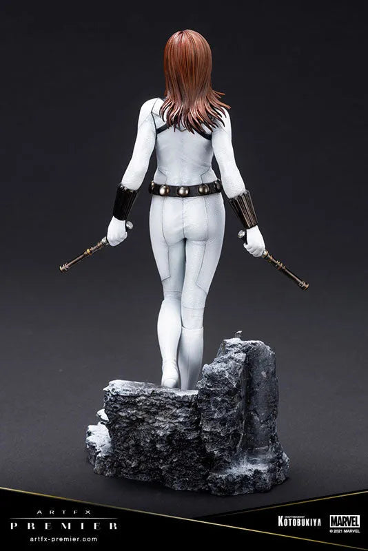 Avengers - Black Widow - ARTFX Premier - 1/10 - White Costume Edition (Kotobukiya)ㅤ – Kotobukiya – ActionFigureBrasil