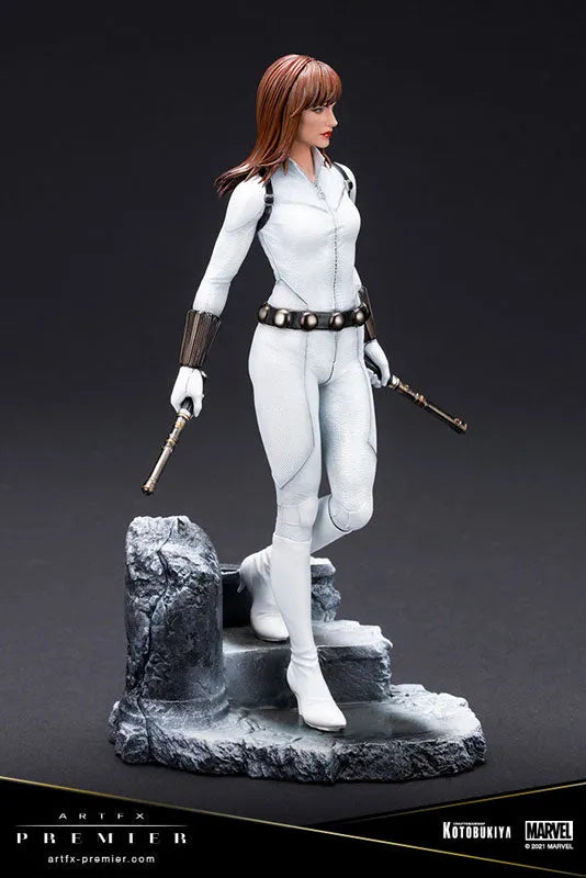 Avengers - Black Widow - ARTFX Premier - 1/10 - White Costume Edition (Kotobukiya)ㅤ – Kotobukiya – ActionFigureBrasil