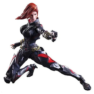 Avengers - Black Widow - Play Arts Kai (Square Enix)ㅤ – Square Enix – ActionFigureBrasil
