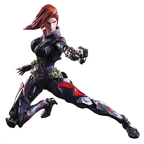 Avengers - Black Widow - Play Arts Kai (Square Enix)ㅤ – Square Enix – ActionFigureBrasil