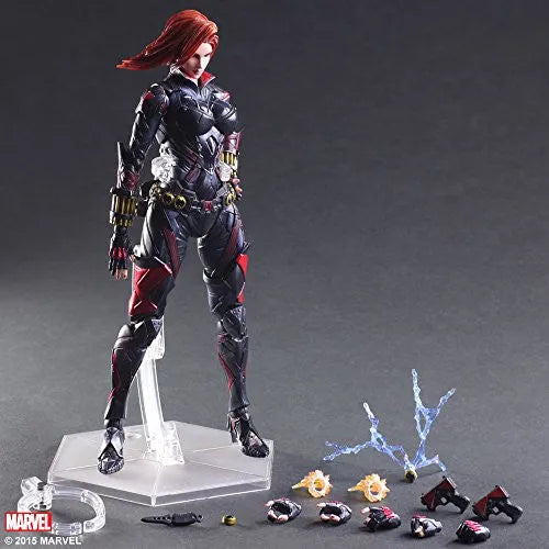 Avengers - Black Widow - Play Arts Kai (Square Enix)ㅤ – Square Enix – ActionFigureBrasil