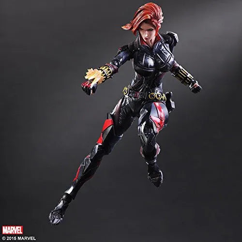 Avengers - Black Widow - Play Arts Kai (Square Enix)ㅤ – Square Enix – ActionFigureBrasil