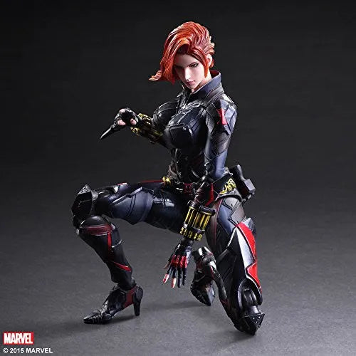 Avengers - Black Widow - Play Arts Kai (Square Enix)ㅤ – Square Enix – ActionFigureBrasil
