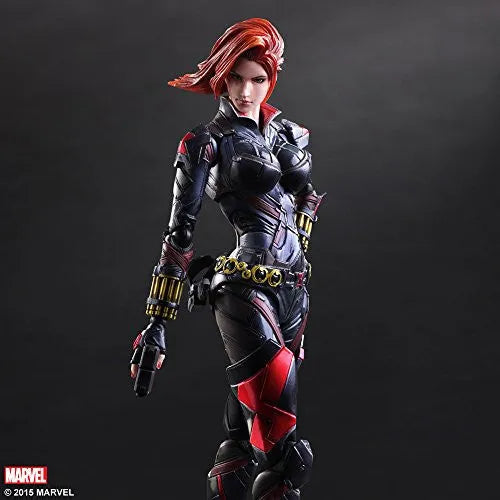 Avengers - Black Widow - Play Arts Kai (Square Enix)ㅤ – Square Enix – ActionFigureBrasil