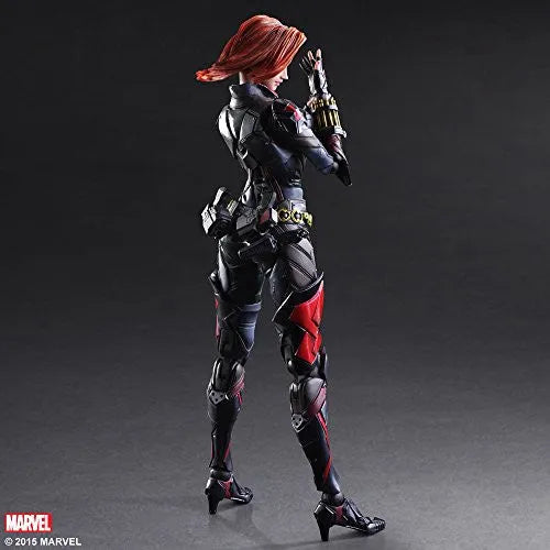 Avengers - Black Widow - Play Arts Kai (Square Enix)ㅤ – Square Enix – ActionFigureBrasil