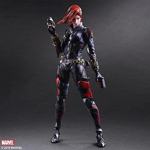 Avengers - Black Widow - Play Arts Kai (Square Enix)ㅤ – Square Enix – ActionFigureBrasil