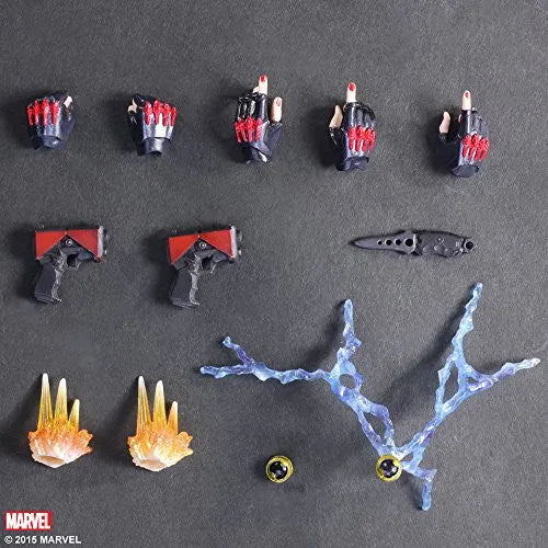Avengers - Black Widow - Play Arts Kai (Square Enix)ㅤ – Square Enix – ActionFigureBrasil