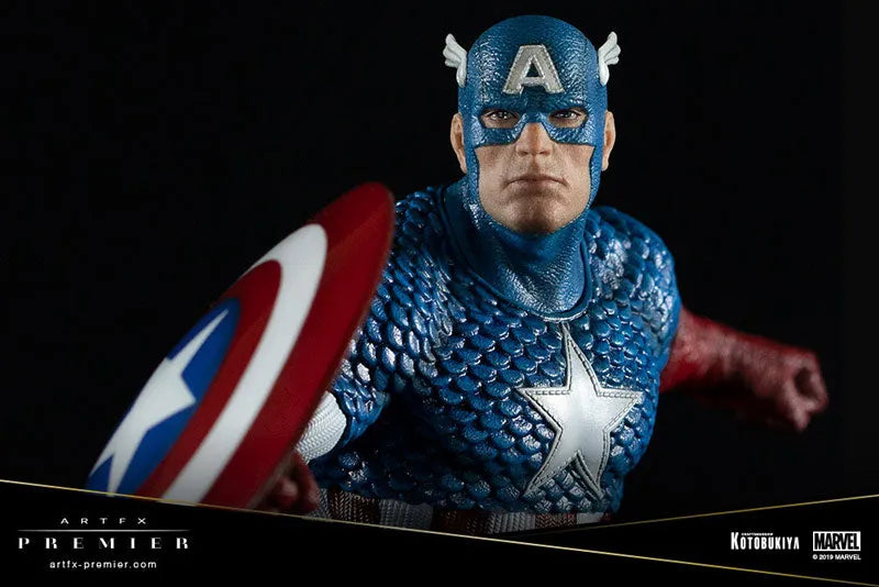 Avengers - Captain America - ARTFX PREMIER - 1/10 (Kotobukiya)ㅤ – Kotobukiya – ActionFigureBrasil