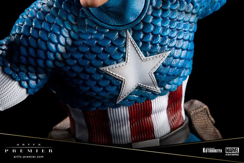 Avengers - Captain America - ARTFX PREMIER - 1/10 (Kotobukiya)ㅤ – Kotobukiya – ActionFigureBrasil