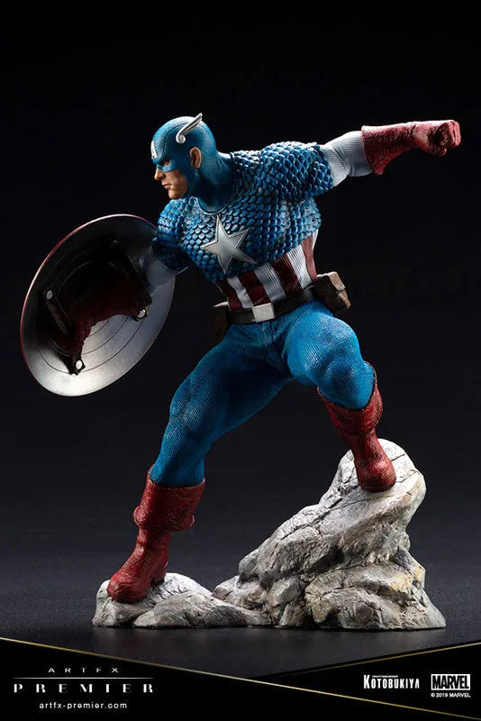 Avengers - Captain America - ARTFX PREMIER - 1/10 (Kotobukiya)ㅤ – Kotobukiya – ActionFigureBrasil
