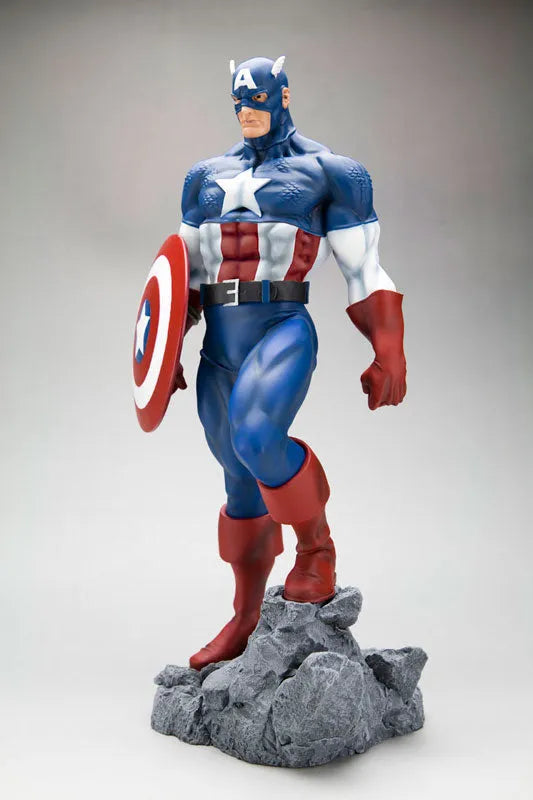 Avengers - Captain America - Fine Art Statue - 1/6 - Classic ver. (Kotobukiya)ㅤ – Kotobukiya – ActionFigureBrasil