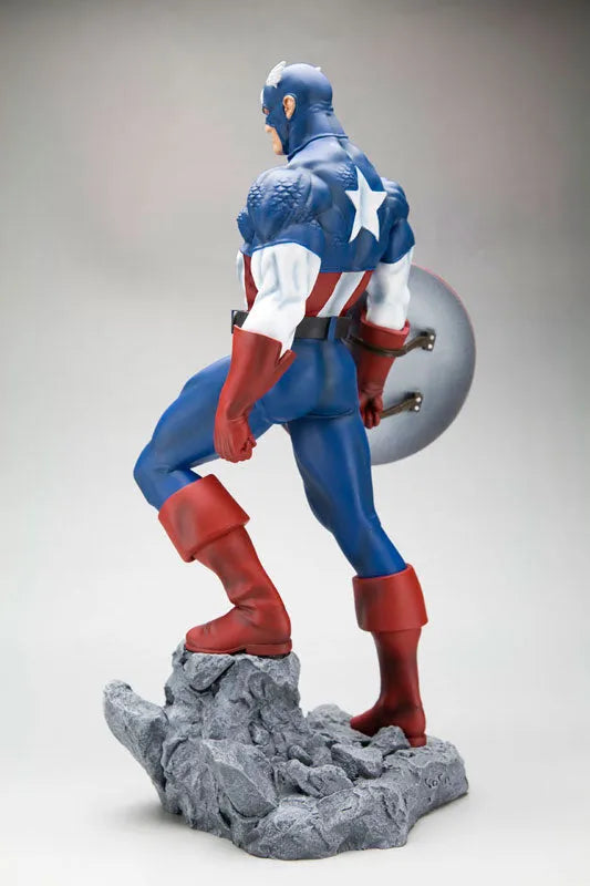 Avengers - Captain America - Fine Art Statue - 1/6 - Classic ver. (Kotobukiya)ㅤ – Kotobukiya – ActionFigureBrasil