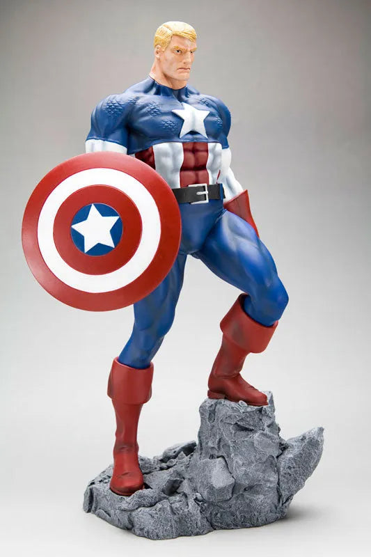 Avengers - Captain America - Fine Art Statue - 1/6 - Classic ver. (Kotobukiya)ㅤ – Kotobukiya – ActionFigureBrasil