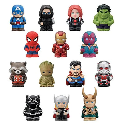 Avengers - Captain America - Finger Puppet - Marvel Sofubi Puppet Mascot (Ensky)ㅤ – Ensky – ActionFigureBrasil