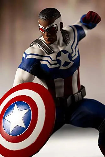 Avengers - Captain America (Sam Wilson) - ARTFX+ - 1/10 (Kotobukiya)ㅤ – Kotobukiya – ActionFigureBrasil