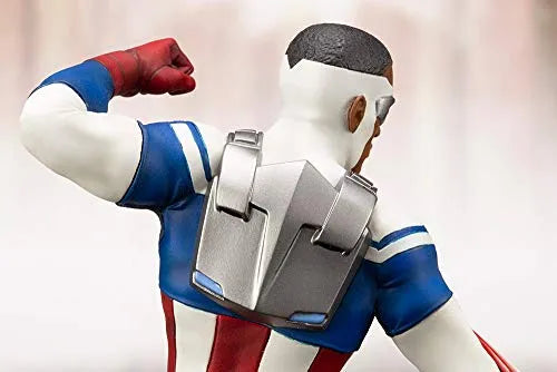 Avengers - Captain America (Sam Wilson) - ARTFX+ - 1/10 (Kotobukiya)ㅤ – Kotobukiya – ActionFigureBrasil