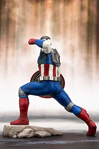 Avengers - Captain America (Sam Wilson) - ARTFX+ - 1/10 (Kotobukiya)ㅤ – Kotobukiya – ActionFigureBrasil