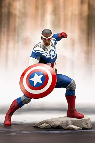 Avengers - Captain America (Sam Wilson) - ARTFX+ - 1/10 (Kotobukiya)ㅤ – Kotobukiya – ActionFigureBrasil