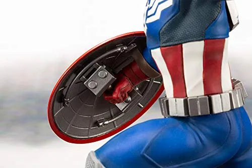 Avengers - Captain America (Sam Wilson) - ARTFX+ - 1/10 (Kotobukiya)ㅤ – Kotobukiya – ActionFigureBrasil