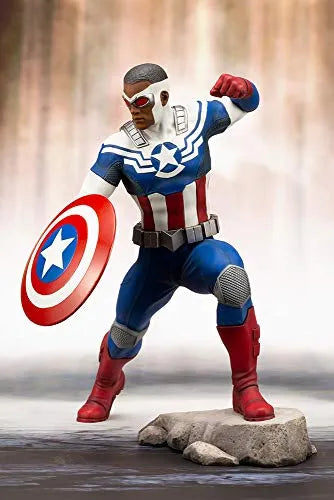 Avengers - Captain America (Sam Wilson) - ARTFX+ - 1/10 (Kotobukiya)ㅤ – Kotobukiya – ActionFigureBrasil