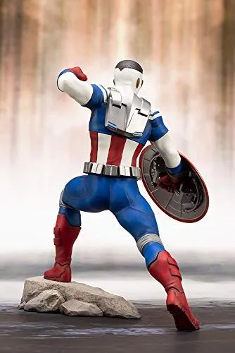 Avengers - Captain America (Sam Wilson) - ARTFX+ - 1/10 (Kotobukiya)ㅤ – Kotobukiya – ActionFigureBrasil